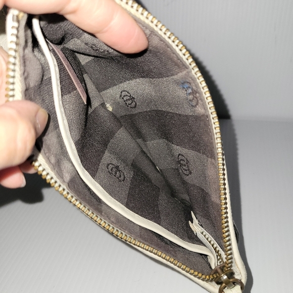 ❤️ 3 for $35 vintage juicy couture wristlet clutch wallet fringe leather - Picture 7 of 10